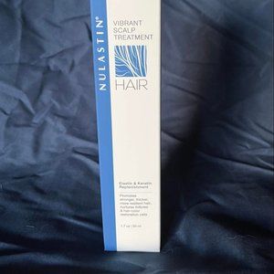 Nulastin Hair Vibrant Scalp Treatment promotes hair growth! Sealed, new in box